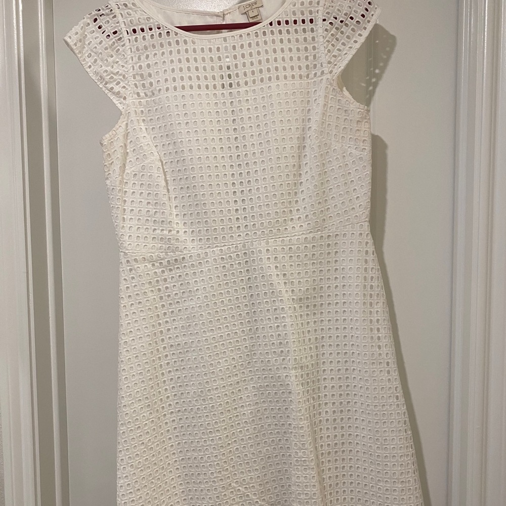 White dress